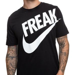 Nike Giannis Dri-Fit "Freak" T-Shirt BV8265-010 (Black/White)
